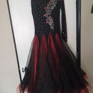 Never used Ballroom dance dress smooth